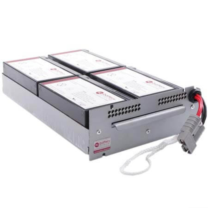 Battery for APC Smart UPS 1000 replaces APC RBC23