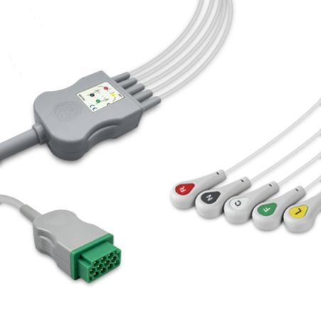 CAVO ECG 5 DERIVAZIONI SNAPCOMP. GE