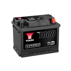 Battery lead start 12V 56Ah 510A + D YUASA (YBX1027)