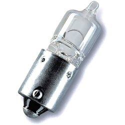 Lamp halogen 12V 10W BA9S