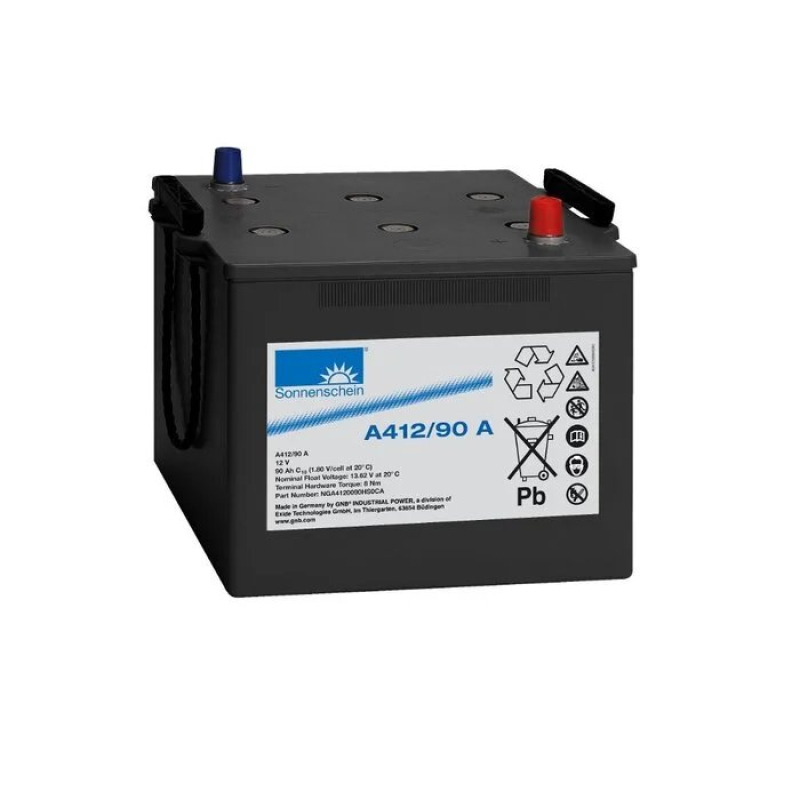 Battery Lead 12V 90Ah Exide (289X269X230) (A412/90A)