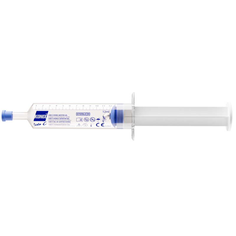 GEL LUBRIFICANTE CATETERI 12 ml -steerile