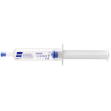 GEL LUBRIFICANTE CATETERI 12 ml -steerile