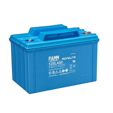 Batteria Piombo 12V 50Ah Fiamm (261X174X214) (12SLA50L)