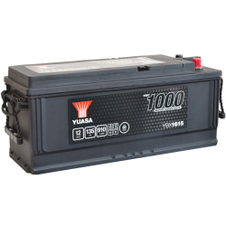 Batterie plomb demarrage 12V 135Ah 910A Super Heavy Duty Yuasa YBX1615