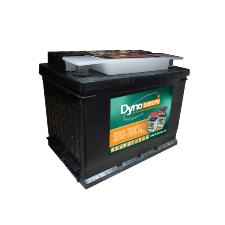Batterie plomb semi traction 12V 70Ah Bornes auto