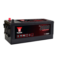 Boot Lead Battery 12V 143Ah 900A Super HD SMF yuasa (YBX3627)