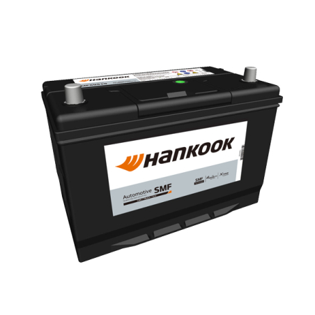 Batterie plomb demarrage SMF 12V 95Ah 720A Hankook MF59518