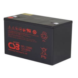 Batteria Piombo 12V 88Ah Csb (308X169X213) (GPL12880)