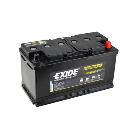 Batterie plomb multifit 12V 80Ah 540A +D Exide ES900