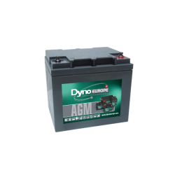 Batteria Piombo 12V 52Ah DYNO EUROPE (198X167X175) (DAB12-44EV-HD)