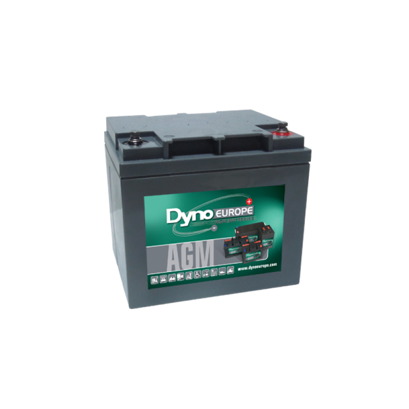 Battery Lead 12V 52Ah DYNO EUROPE (198X167X175) (DAB12-44EV-HD)