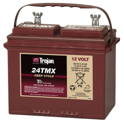 Battery Lead 12V 85Ah Trojan (277X168X235) (24TMX)