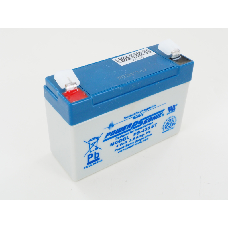 Batteria Piombo 4V 3.5Ah Power Sonic (90X34X59) (PS435ST)