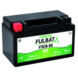 Batterie plomb gel demarrage 12V 6.3Ah +G FTX7A-BS
