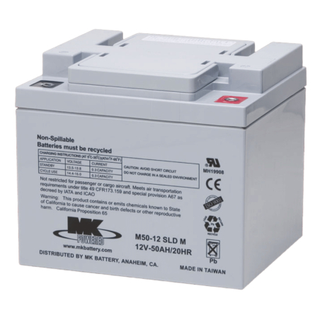 Batteria Piombo 12V 50Ah MK POWERED (199X166X171) (M50-12SLDM)