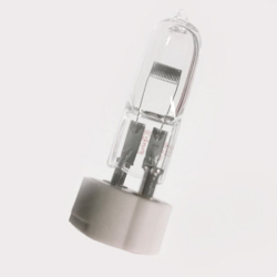 Lampadine alogena 24V 150W G6.35 Confezione da 6 lampadine