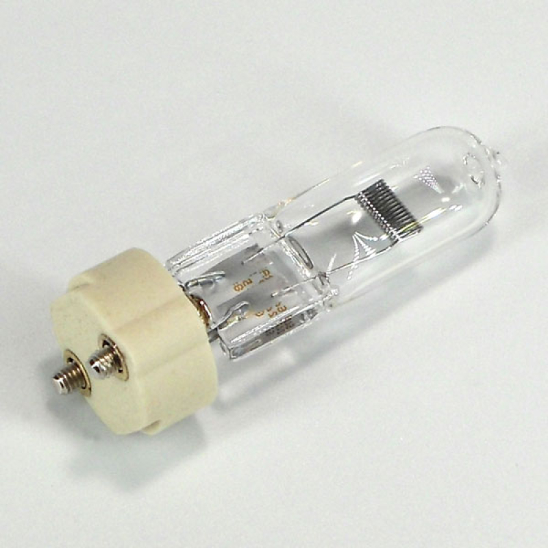 Lampadine alogena 24V 250W G6.35 Confezione da 6 lampadine