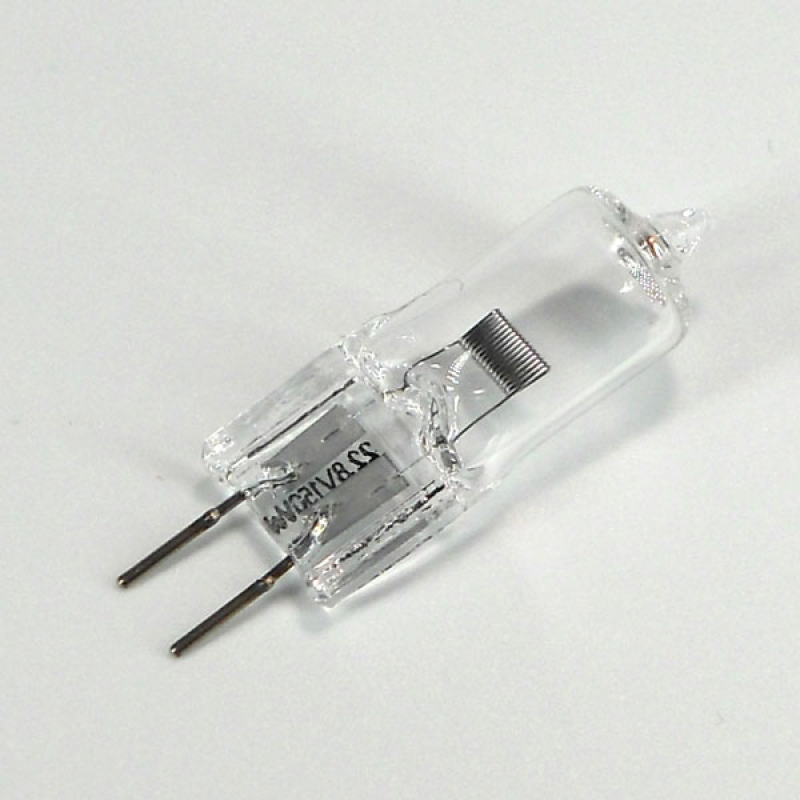 Lamp halogen diagnosis 22.8V 150W G6.35 BERCHTOLD LT03029