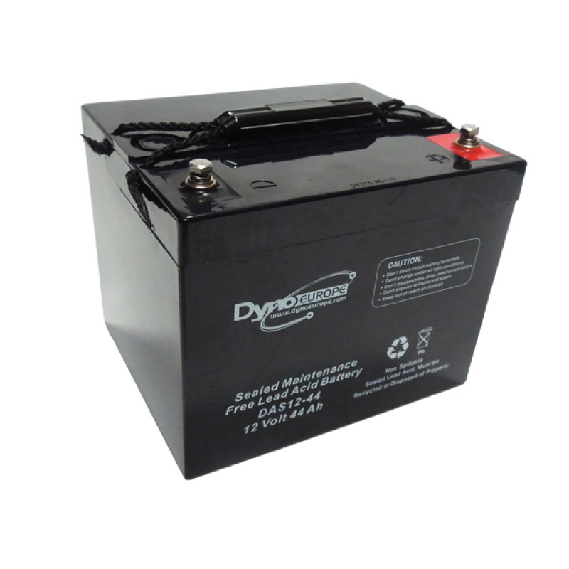Lead battery AGM 12V 44Ah M6 (DAS12-44)