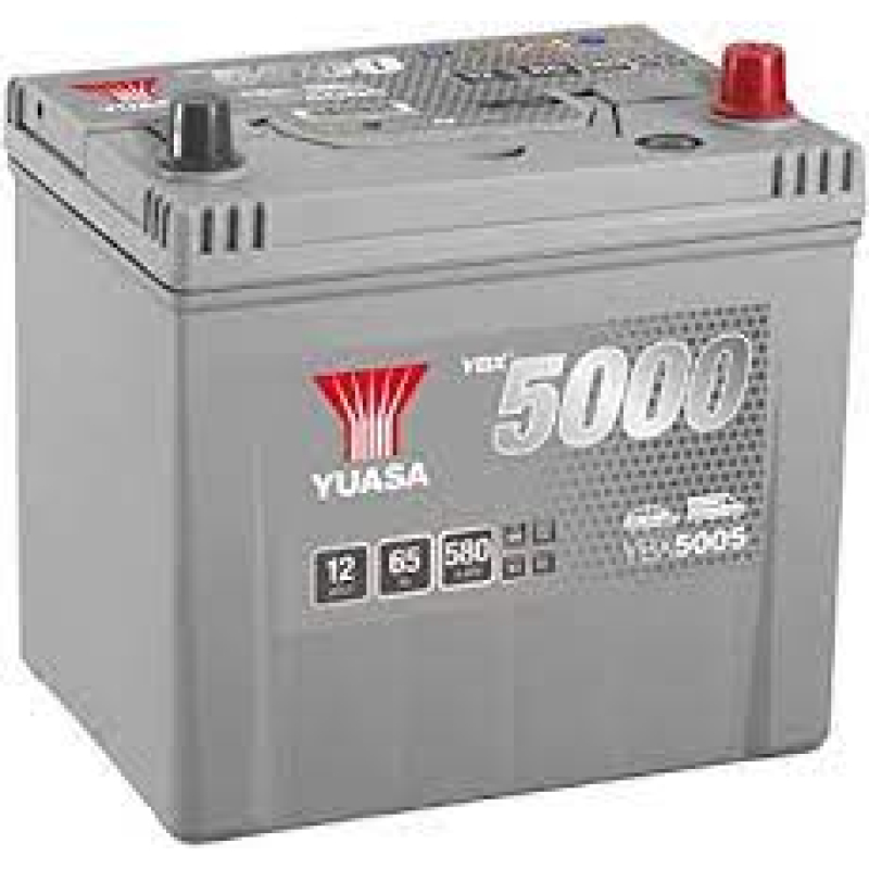 SMF 12V 65Ah 580A+D High Performance Lead Battery (YBX5005)