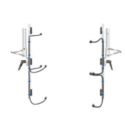 X23 MODULAR FRAME INCL. DAISYCHAIN CABLING ETHERNET & POWER