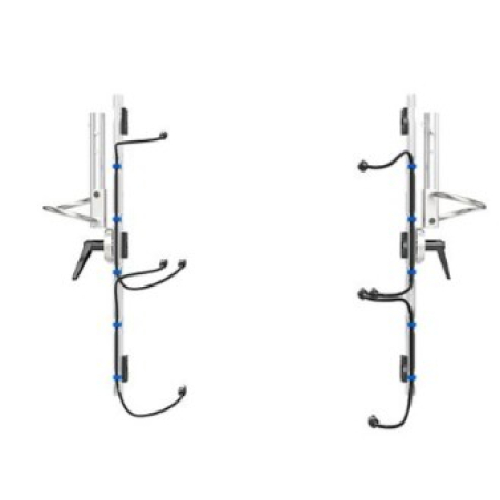 X23 MODULAR FRAME INCL. DAISYCHAIN CABLING ETHERNET & POWER
