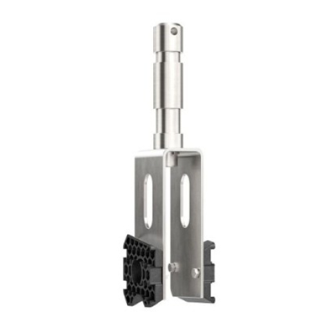 SKYPANEL X TWIN QUICK-LOCKW/O SPIGOT/CLAMP