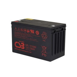 Batteria Piombo 12V 100Ah Csb (343X170X213) (GPL121000)