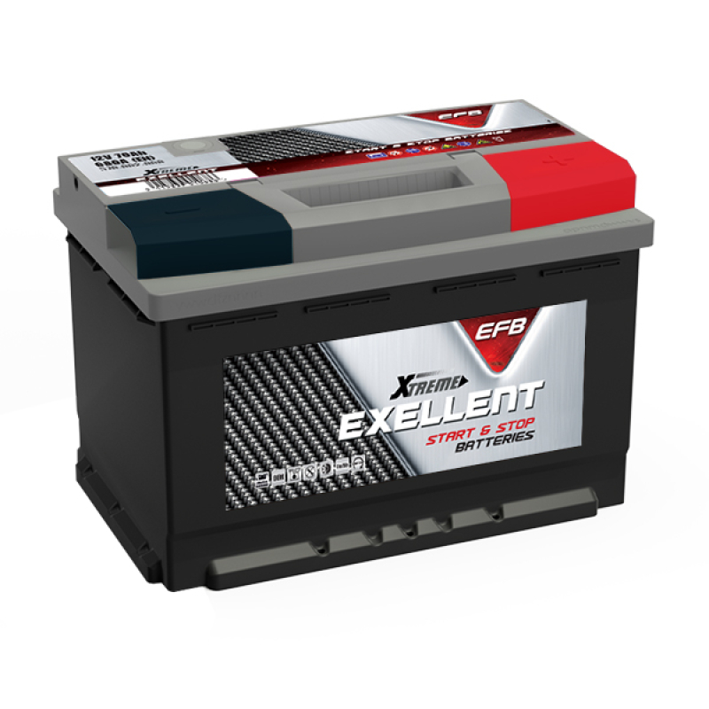 Battery lead start EFB 12V 70Ah 680A Start & Stop 570.002 (570.002.068)