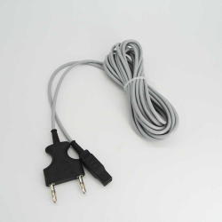 CAVO BIPOLARE 5M VALLEYLAB 28mm FLAT PLUG SQUARE