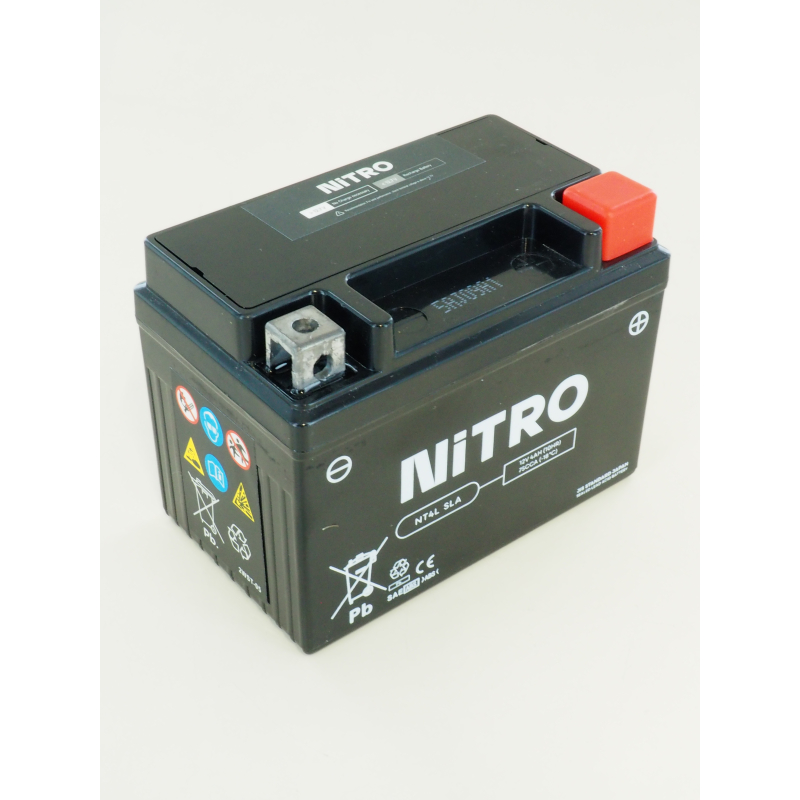 Battery lead boot 12V 3Ah 50A +D MF Dynavolt (DTX4L-BS)