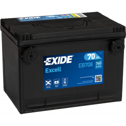 Battery lead boot 12V 70Ah 740A +G Exide (EB708)