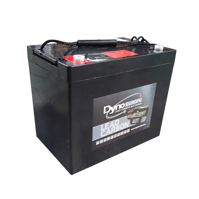 12V 86.4Ah /C20 M6 +G Carbon Lead Battery (DLC12-80EV-M6)