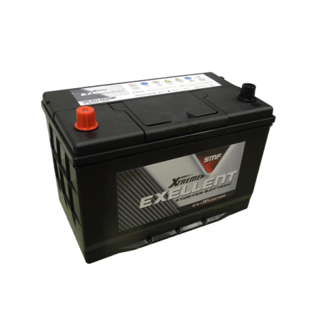 Battery lead boot SMF 12V 95Ah 830A +G (595.033.083SMF)