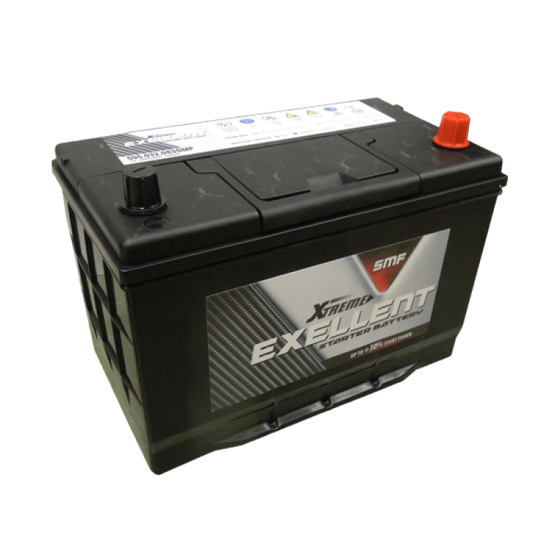 Battery lead boot SMF 12V 95Ah 830A +D (595.032.083SMF)