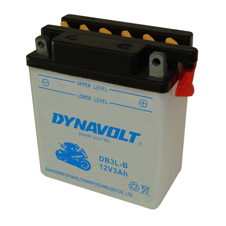 Battery motorcycle 6V 3Ah 32A (98x56x111) DYNAVOLT (DB3L-B)