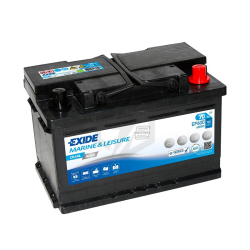 Dual AGM 12V 70Ah 760A Exide Lead Battery (EP600)