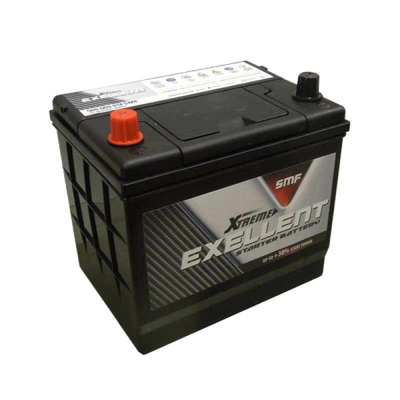 Boot lead battery 12V 60Ah 510A SMF +G (560.069.051SMF)