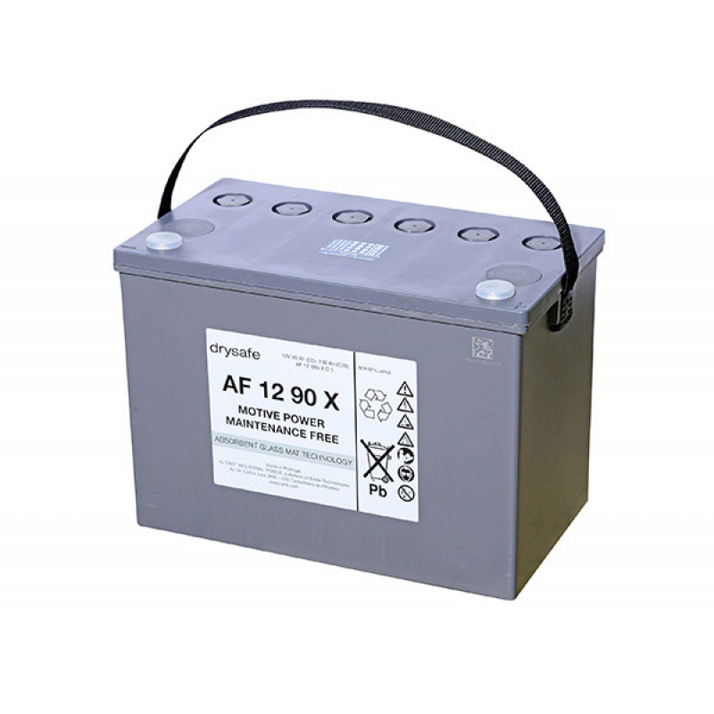 Lead Battery AGM 12V 100AhC20 (309x172x223) DRYSAFE