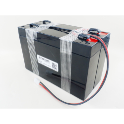 6V 14Ah lead battery for solar telecom power supply
