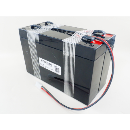 Batterie 6V 14Ah plomb pour alimentation télécom solaire