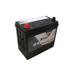 Batterie demarrage plomb 12V 45Ah 330A borne auto +G