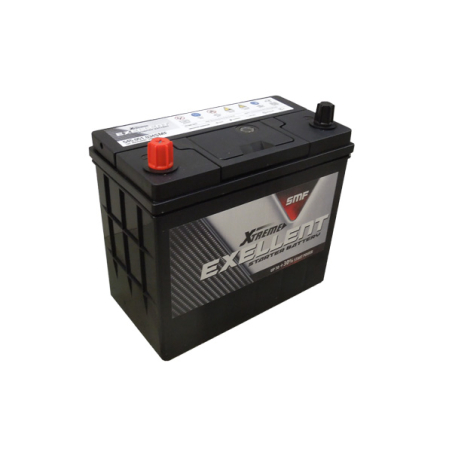 Battery start lead 12V 45Ah 330A auto terminal +G (545.051.033SMF)