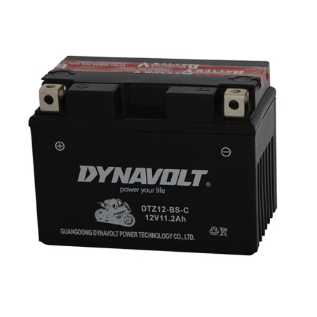 Batterie plomb moto 12V 11Ah 170A MF +G