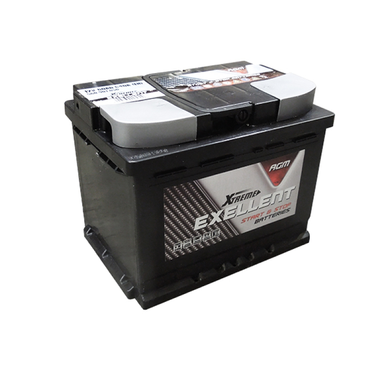 Battery lead start 12V 60Ah 640A Start&Stop +D