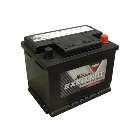 Batterie plomb demarrage SMF 12V 60Ah 540A +D