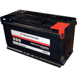 Batterie plomb demarrage 12v 100Ah 840A +D
