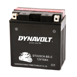 Lead-acid battery start 12V 18Ah 240A +G