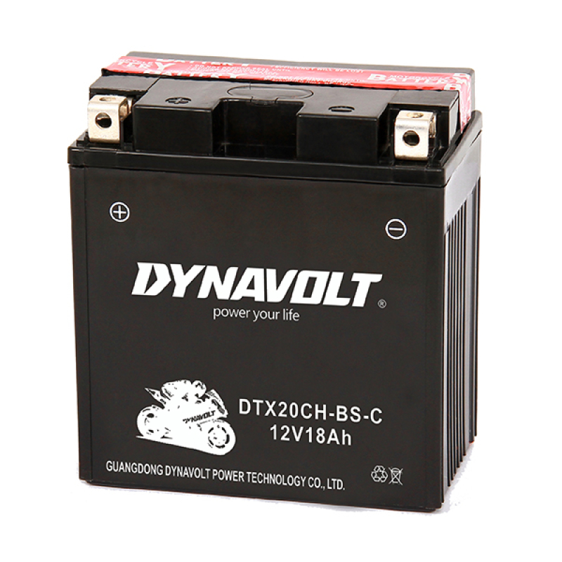 Batterie plomb demarrage 12V 18Ah 240A +G DTX20CH-BS-C